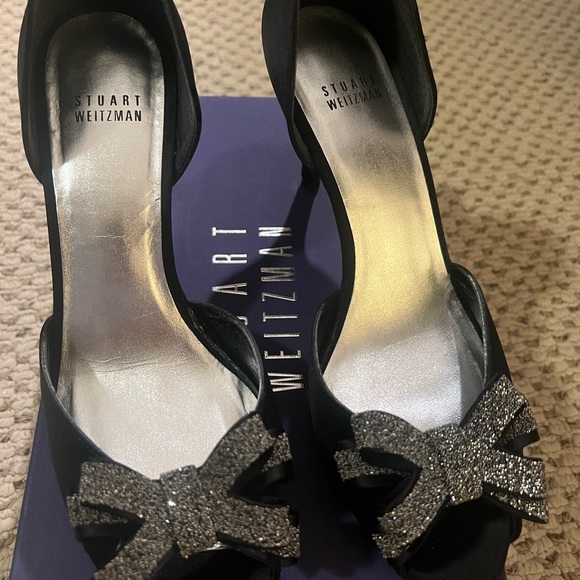 Stuart Weitzman Satin D’Orsay - Picture 3 of 4